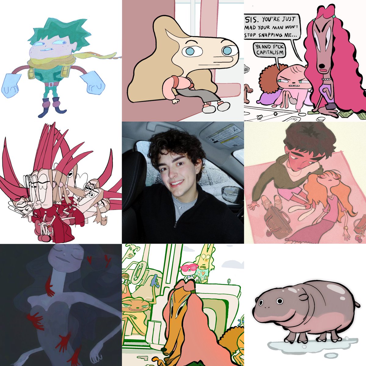 forgot to post but #artvsartist2024 #artvsartist