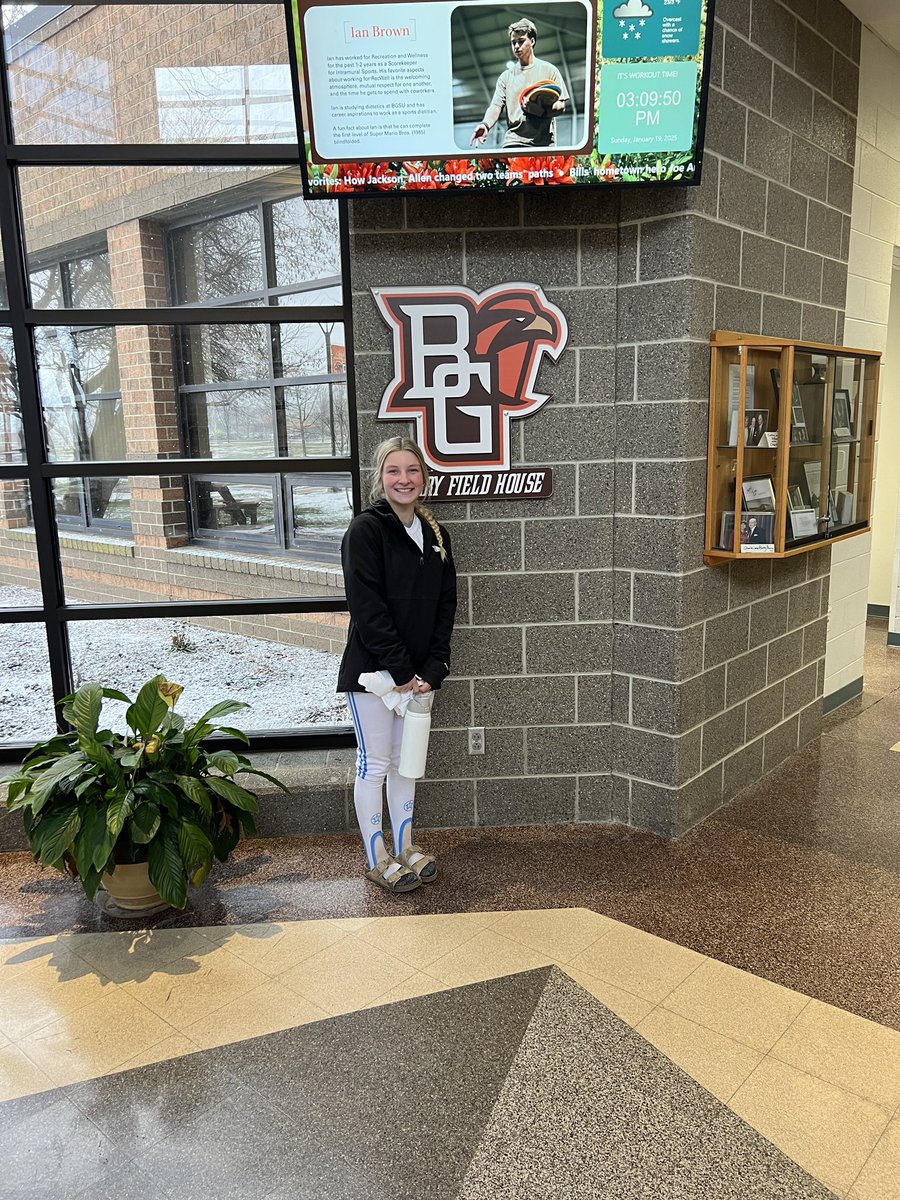 Thank you <a href="/BGSUSoftball/">BGSU Softball</a> for an awesome camp yesterday! I had so much fun and learned a lot. Hope to see you guys again! <a href="/Coach_MGardner/">Michelle Gardner</a> <a href="/IndyaSmith55/">Indya Smith</a> <a href="/cortellettite24/">Tegan Cortelletti</a> <a href="/greg_mcquillin/">Greg</a>