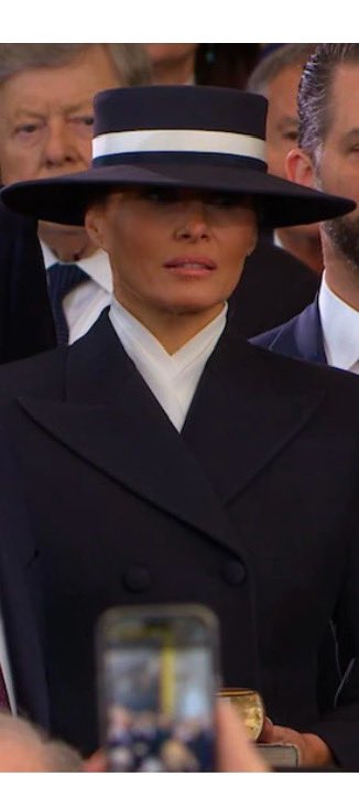 ForbardStory's tweet image. Who wore it best? #Trump #Inauguration #Melania