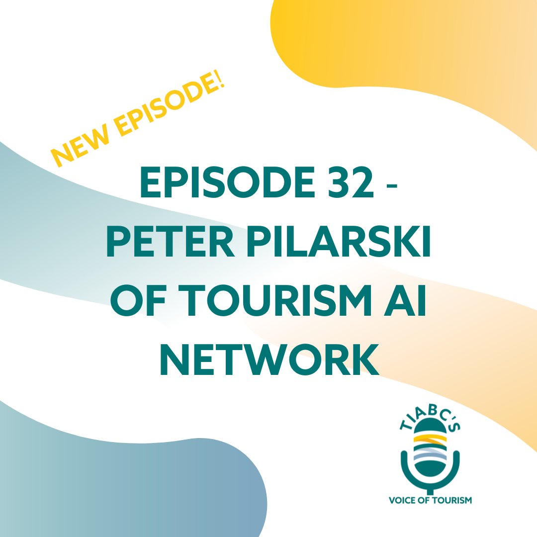 How is AI reshaping tourism?

Peter Pilarski, Founder of the Tourism AI Network, joins TIABC's CEO, Walt Judas on the Voice of Tourism podcast to discuss: 

🎧 Listen: tiabc.ca/tiabcs-voice-o…

#TourismBC #AIinTourism #VoiceofTourism #TourismPodcast