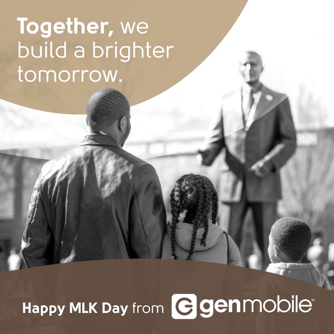 Dr. Martin Luther King Jr. believed in the power of unity to create a brighter future. 🌟 On this day, we honor his legacy by reflecting on the strength of staying connected and moving forward together. Here's to inspiring connections and shared dreams. ✨