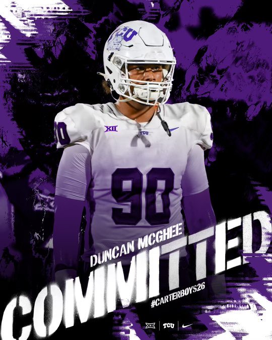 THE D LINE IS SO STACKED

LET’S GO <a href="/McGhee_dunk/">Duncan McGhee</a> 🐸📈