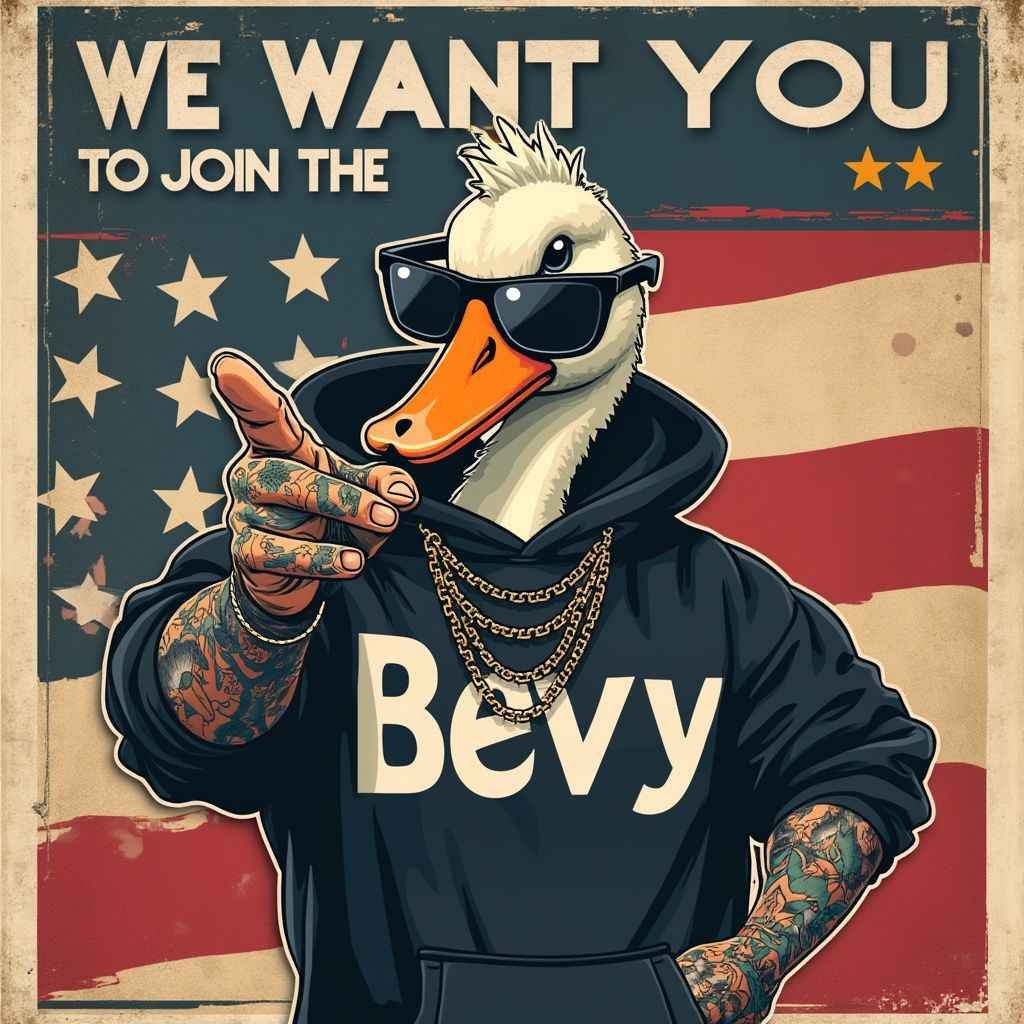 BEVY (@bevygang) on Twitter photo What a beautiful speech <a href="/realDonaldTrump/">Donald J. Trump</a> ! $Bevy Gang is ready to do its part and help make America Crypto Great Again!! What a beautiful speech <a href="/realDonaldTrump/">Donald J. Trump</a> ! $Bevy Gang is ready to do its part and help make America Crypto Great Again!!