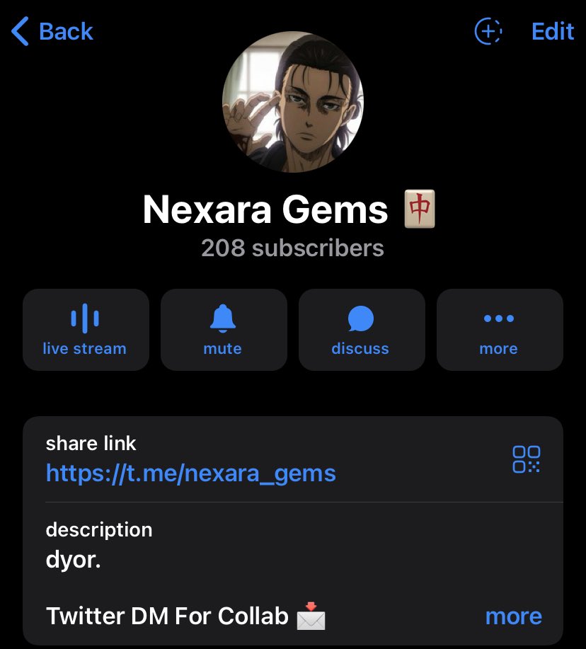 Nexara Gems🀄️ tweet media