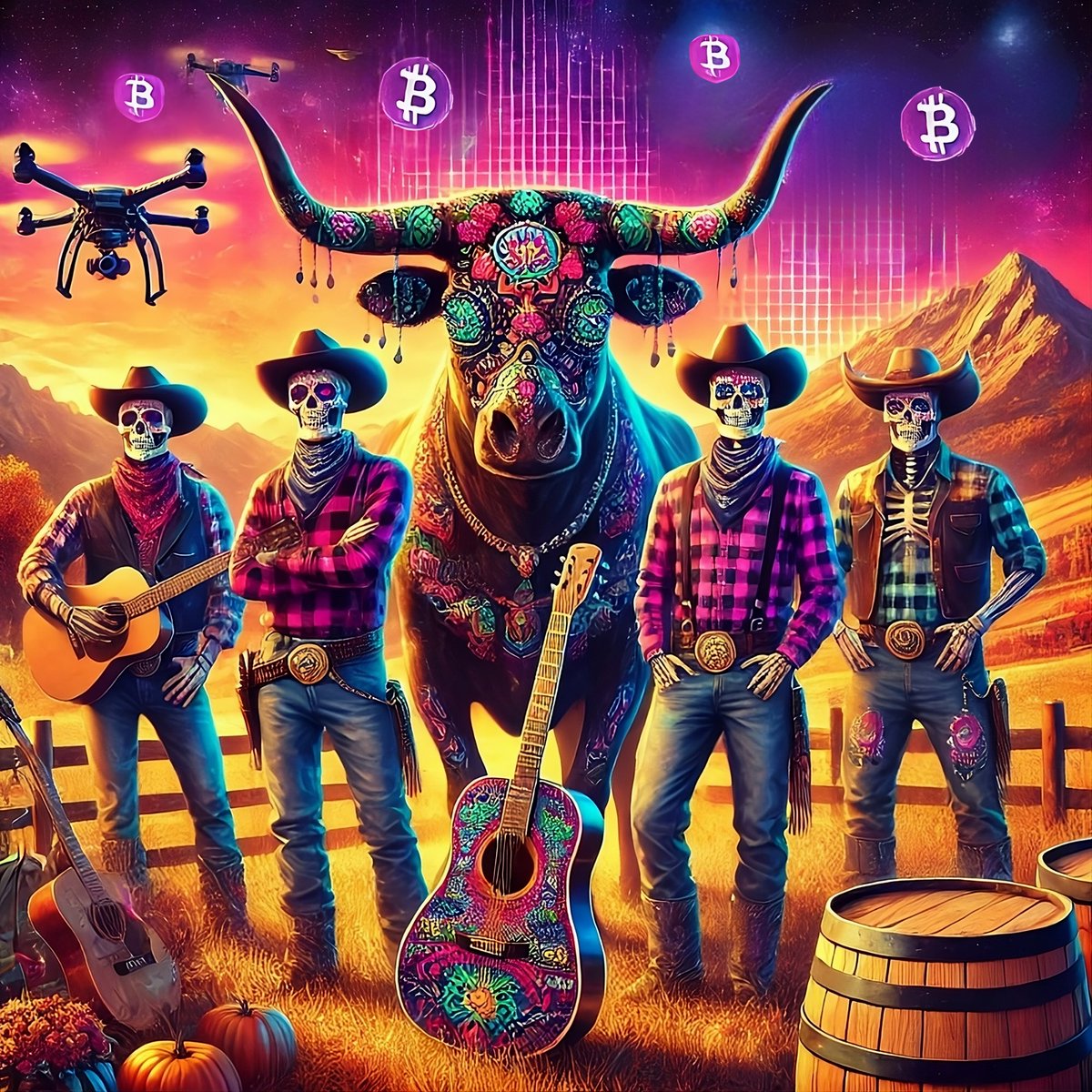 Introducing the Metaweb Punks. 

10K ordinal free mint forthcoming...