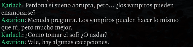 baldurs gate no me falles nunca