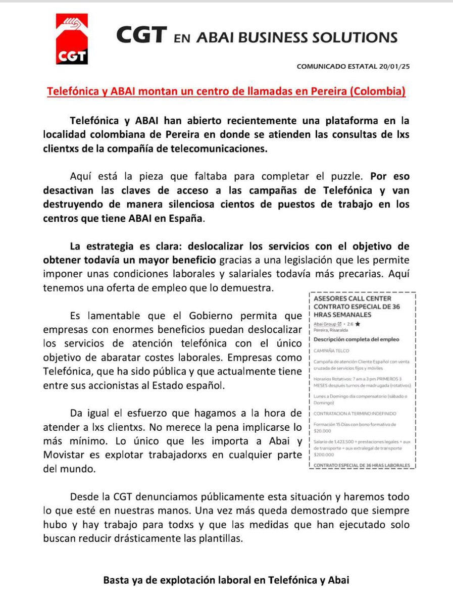 TTyCC Abai Madrid tweet media