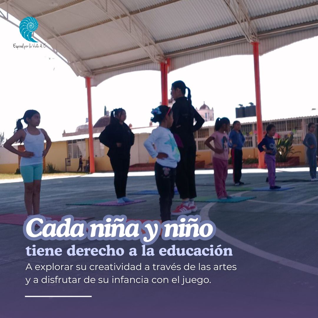 EspiralAC's tweet image. La educación es un derecho que permite a las niñas y niños explorar su creatividad, expresarse a través del arte y disfrutar del juego. 🎭🧩
Construyamos un futuro lleno de imaginación y oportunidades.✨🩵
#DerechoALaEducación #CreatividadInfantil #AprenderJugando #Educacion