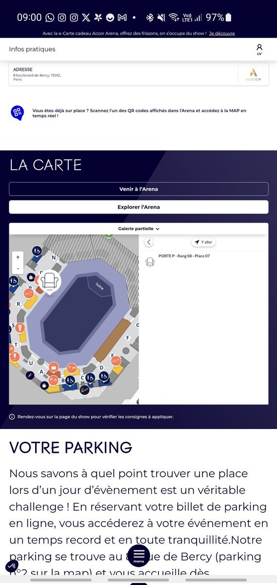 luluvilledieu6's tweet photo. #WTS 

TOMORROW X TOGETHER (TXT)
📍Paris    🎫 CAT Or   💵 165€
Je vends ma Cat OR car j’ai trouvé une platinum !
J'ai payé plus mais j'arrondis a 165€
DM pour plus d'infos.
(Rt svp)
#AccorArena #Paris #TXT wtb world tour act 2 promise @TXT_FR_Fanbase #TXTWTS #TXTinEurope https://t.co/iWZkSRQF3g