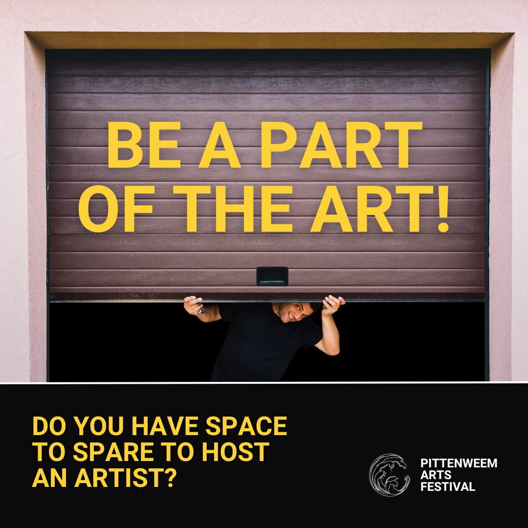 Hosting an artist during the Pittenweem Arts Festival is a unique and rewarding way to participate. While the arrangement between you and the artist remains independent, we’re here to provide guidance and tips to help you prepare.
Read these guidelines we've put together: