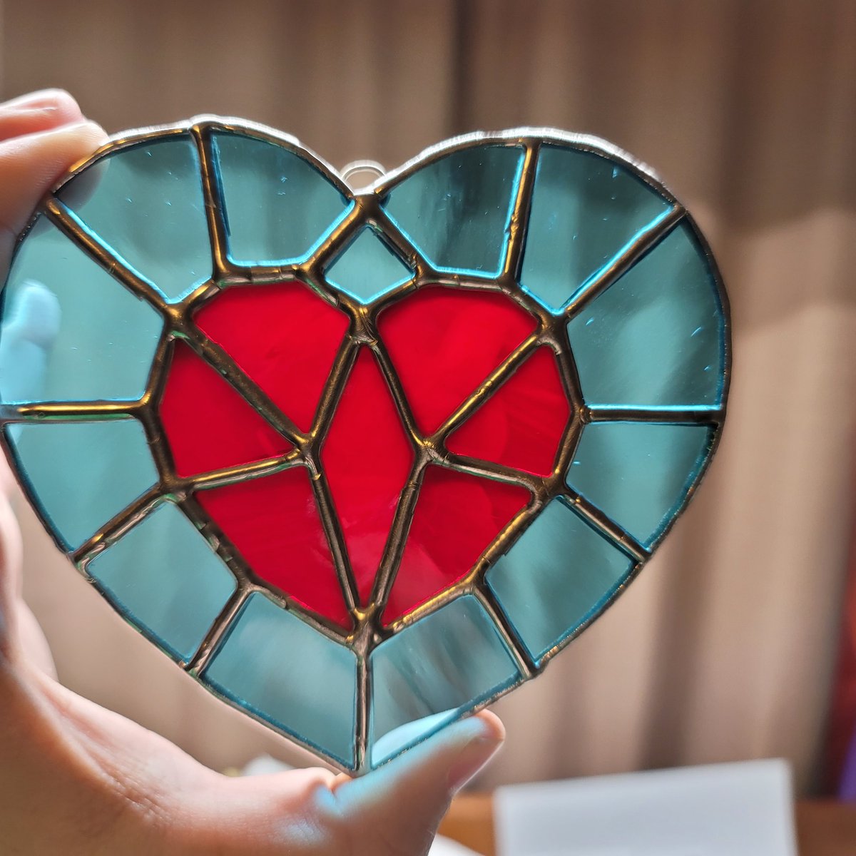 PrismtreeStudio's tweet photo. What better way to express your love to your favorite nerd (yes it could be yourself! ) than with a PieceofHeart? This stained glass suncatcher is on sale and being made as quickly as we can at 25% off!
https://t.co/fZ1oxpE6QI
#stainedglass #love #heart #valentines #crush #gamer https://t.co/QLRM2ZZW9A