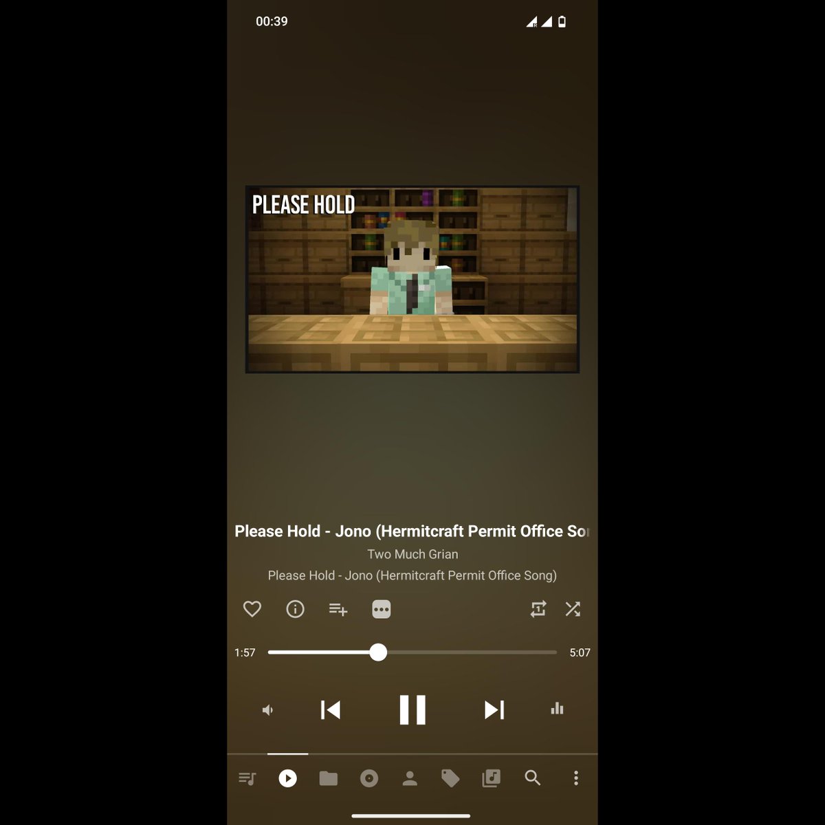 hermitcraftmeme's tweet photo. The amount of time I'm listening to this is unhealthy  ( https://t.co/0wyqd1ipu1 ) https://t.co/VtEa6ufQeX