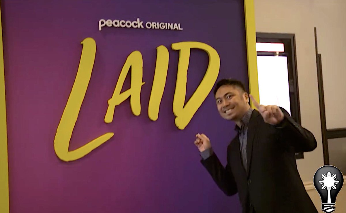 FilAmCreative's tweet image. FilAm Creative was honored to attend an exclusive screening of @peacock's first AAPI-led original comedy series LAID followed by an insightful conversation with its talented cast and creators. We had an amazing time!

#LAIDonPeacock #FilAmCreative #AAPI

facebook.com/reel/112712065… .