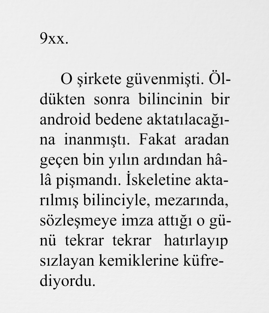 Mikro Öyküler, 10. Cilt, İs/9xx