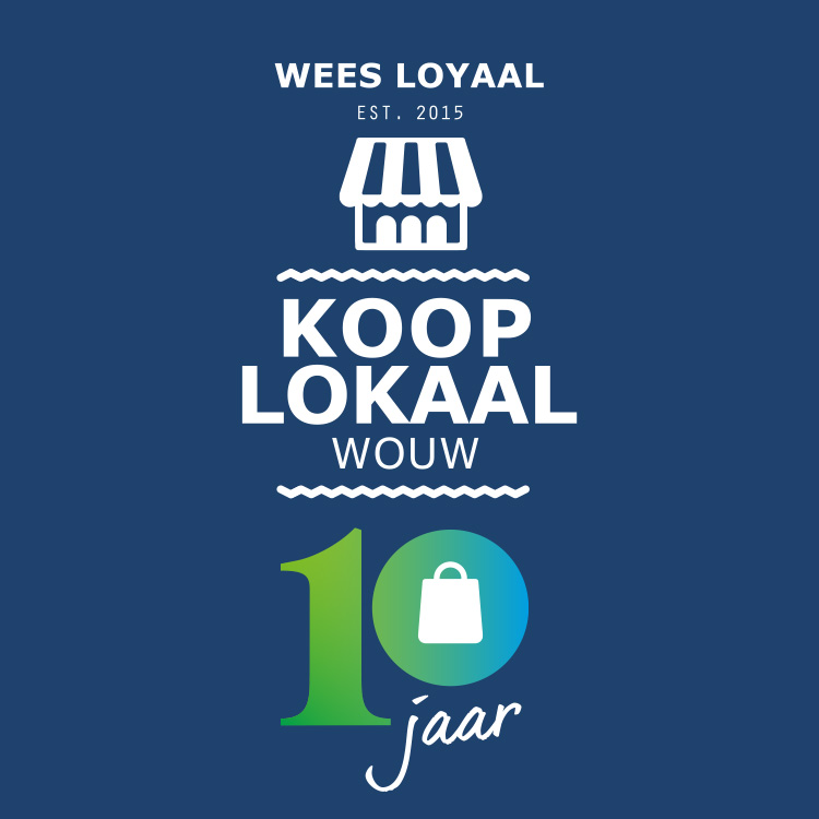 Hieper de piep hoera Lokaal Inkopen BV en Koop Lokaal Wouw zijn jarig deze maand.
10 jaar.