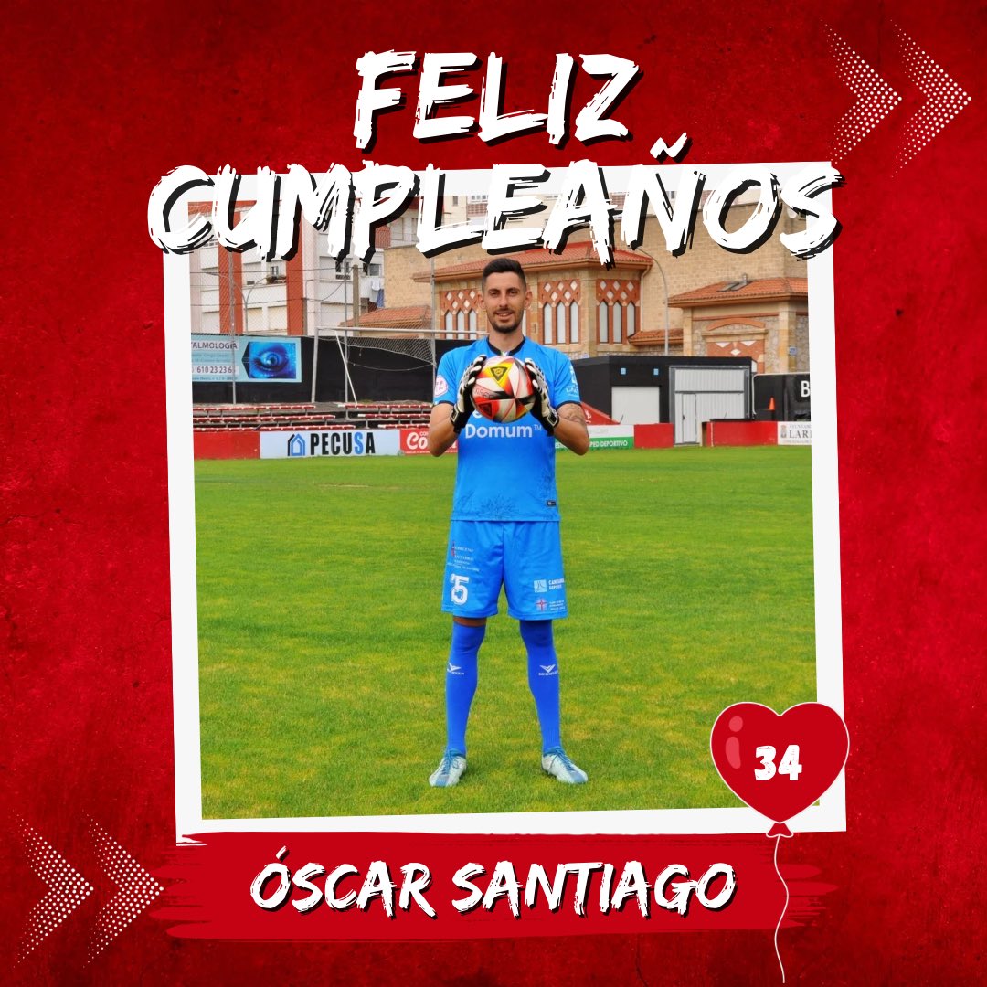 🎂 Hoy cumple años nuestro jugador 𝐎𝐬𝐜𝐚𝐫 𝐒𝐚𝐧𝐭𝐢𝐚𝐠𝐨 🎈

🎁 ¡𝐌𝐮𝐜𝐡𝐚𝐬 𝐅𝐞𝐥𝐢𝐜𝐢𝐝𝐚𝐝𝐞𝐬! 🎊