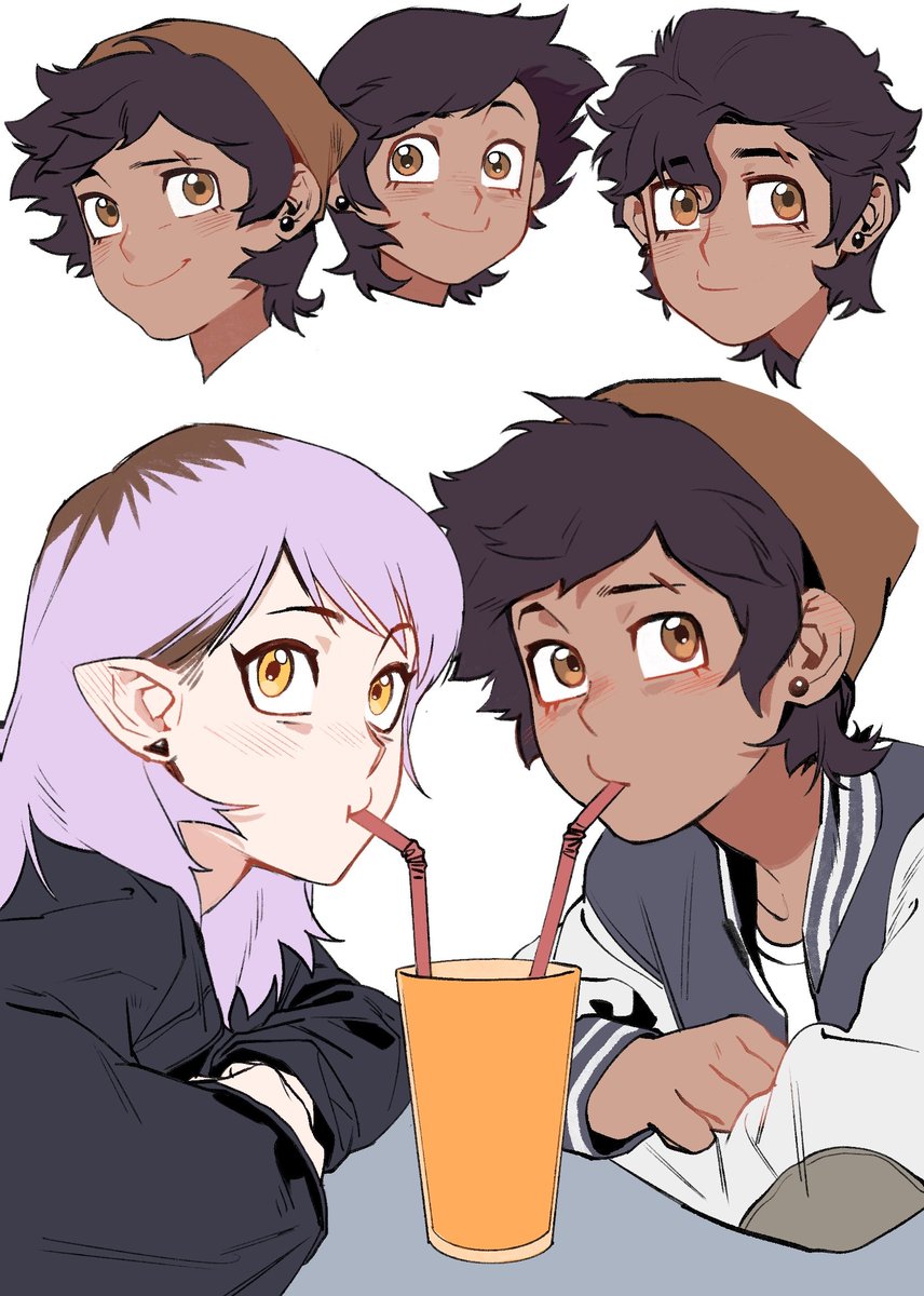 #lumity 
#theowlhousefanart 
约会