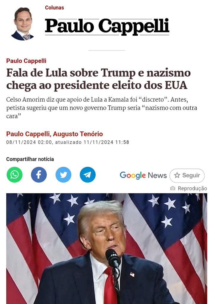 fabifbbr's tweet photo. @LulaOficial Nunca é tarde para renunciar, complicou para a companheirada. https://t.co/tTSSDL7yOQ