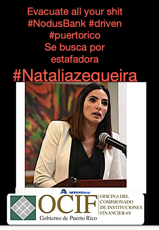 ParesEstebSeb's tweet photo. #NODUSBANL #Nataliazequeira #Ocif  #driven #puertorico https://t.co/RKPcFSh3DE