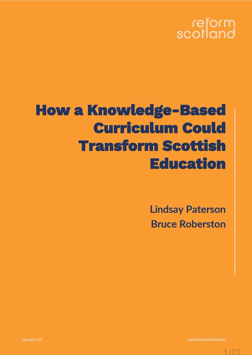 Colin McGill (@colinmcgill) on Twitter photo Going to have a wee read - should be useful for anyone involved in Scotland's Curriculum Improvement Cycle...
reformscotland.com/publication/ho…
<a href="/Bruce_NextLevel/">5⭐️ Schools</a> <a href="/stuartphysics/">Stuart Farmer - stuartphysics.bsky.social</a> <a href="/EdScotSciences/">ES Sciences Team</a> Going to have a wee read - should be useful for anyone involved in Scotland's Curriculum Improvement Cycle...
reformscotland.com/publication/ho…
<a href="/Bruce_NextLevel/">5⭐️ Schools</a> <a href="/stuartphysics/">Stuart Farmer - stuartphysics.bsky.social</a> <a href="/EdScotSciences/">ES Sciences Team</a>
