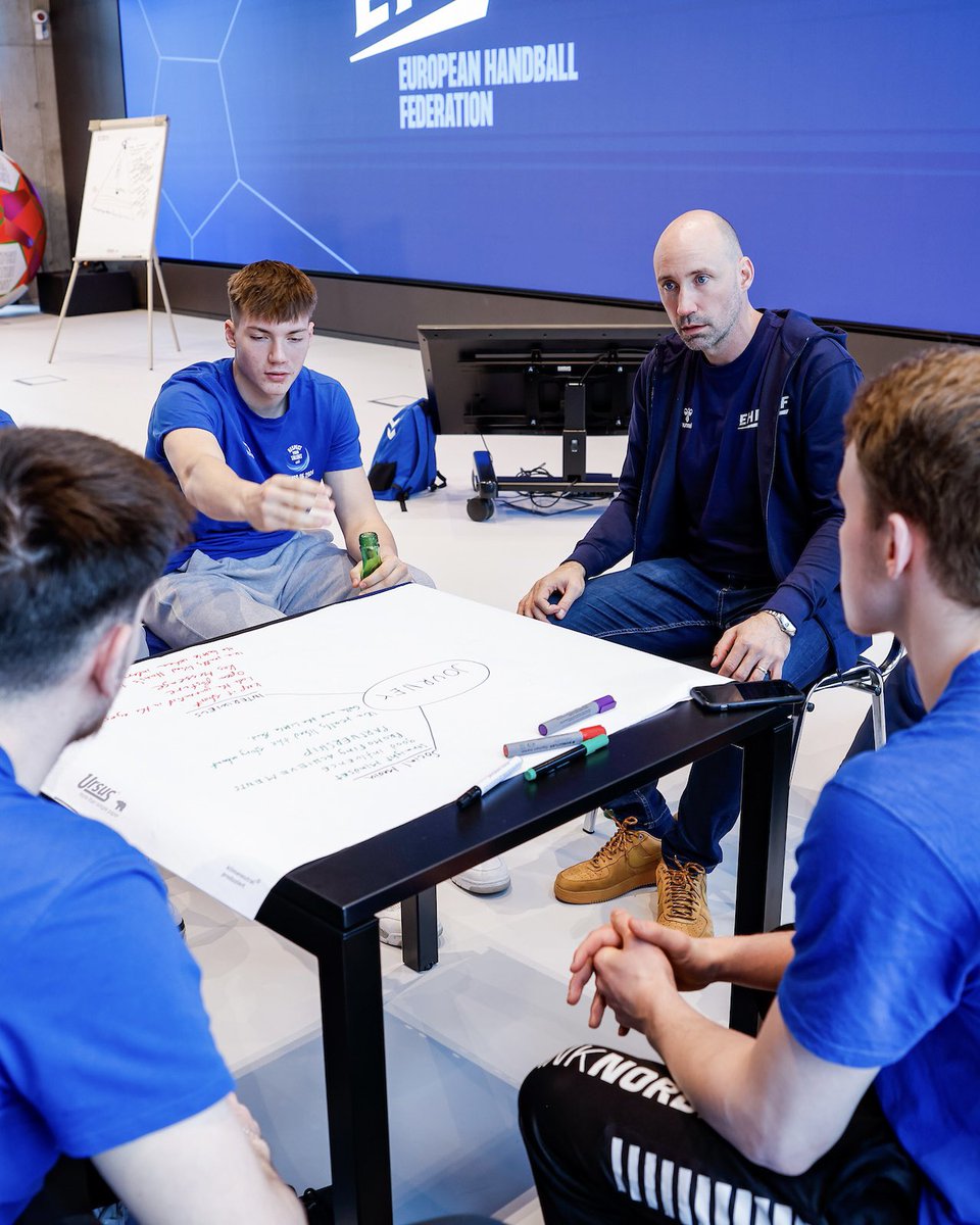 European Handball Federation tweet media