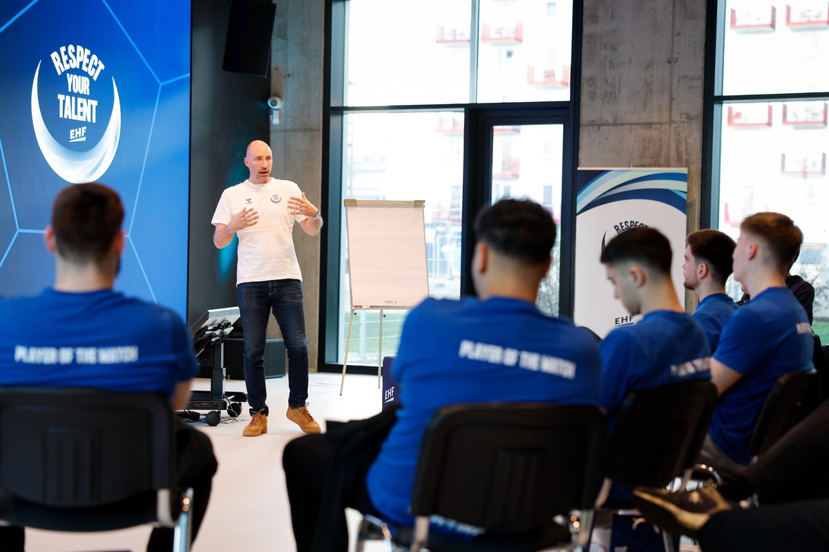 European Handball Federation tweet media