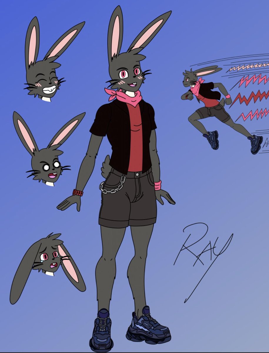 ReyAlinTheBunny's tweet image. New pinned, fucking bnuuy