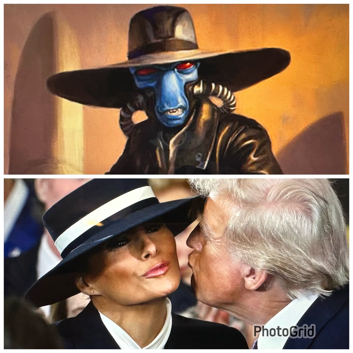 gtheworm's tweet photo. One blocks the sun
One blocks the Don https://t.co/5JH0My6Y8e