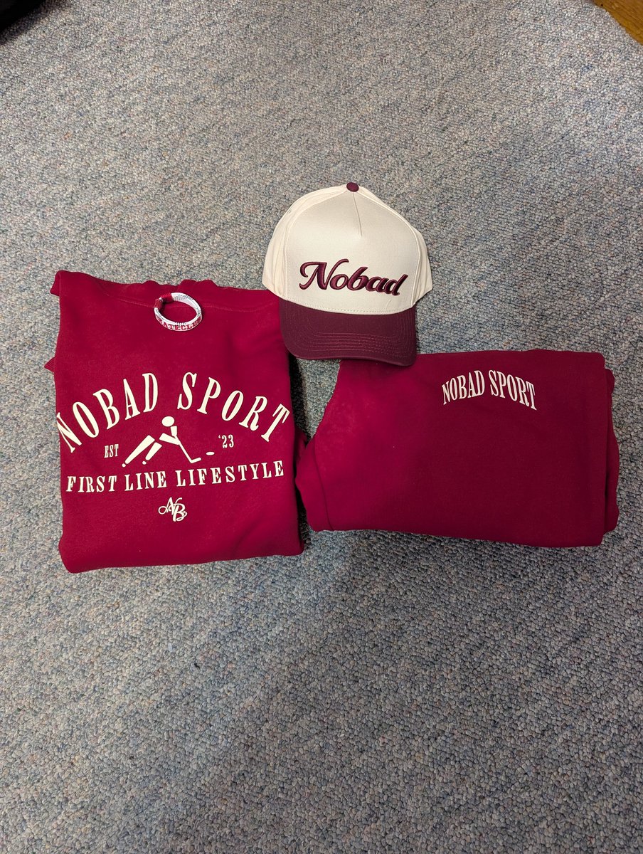 DevilsState's tweet photo. Shout-out to @thehockeyguys_ for this absolutely sick #NJDevils bundle from their brand NoBad!

You can go get yours down below! 👇🏻 

https://t.co/zd9MXRrweY

#THPN #HockeyTwitter #NoBad #NHL https://t.co/QVPts8mNWF