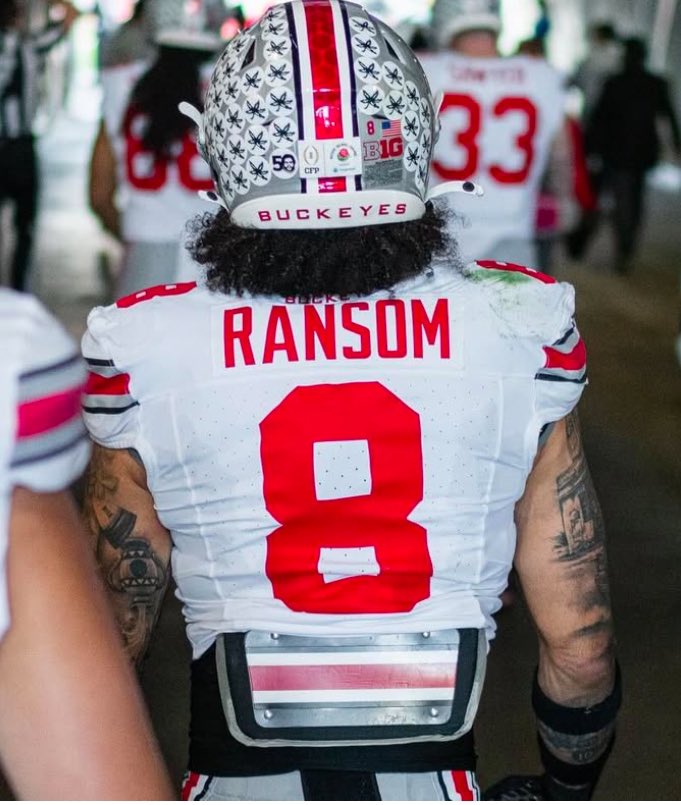 Good luck to Lancer Legend Lathan Ransom tonight in the College Football National Championship tonight!! 

#LancerNation