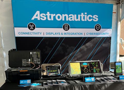 Thanks to everyone who met with at #WEPTAC last week in Las Vegas! If we missed you at the event, please contact us at BusDev@astronautics.com.
 
Next on the calendar: VERTICON 2025 in Dallas, March 11-13. Visit us in Hall C, Booth 4512!