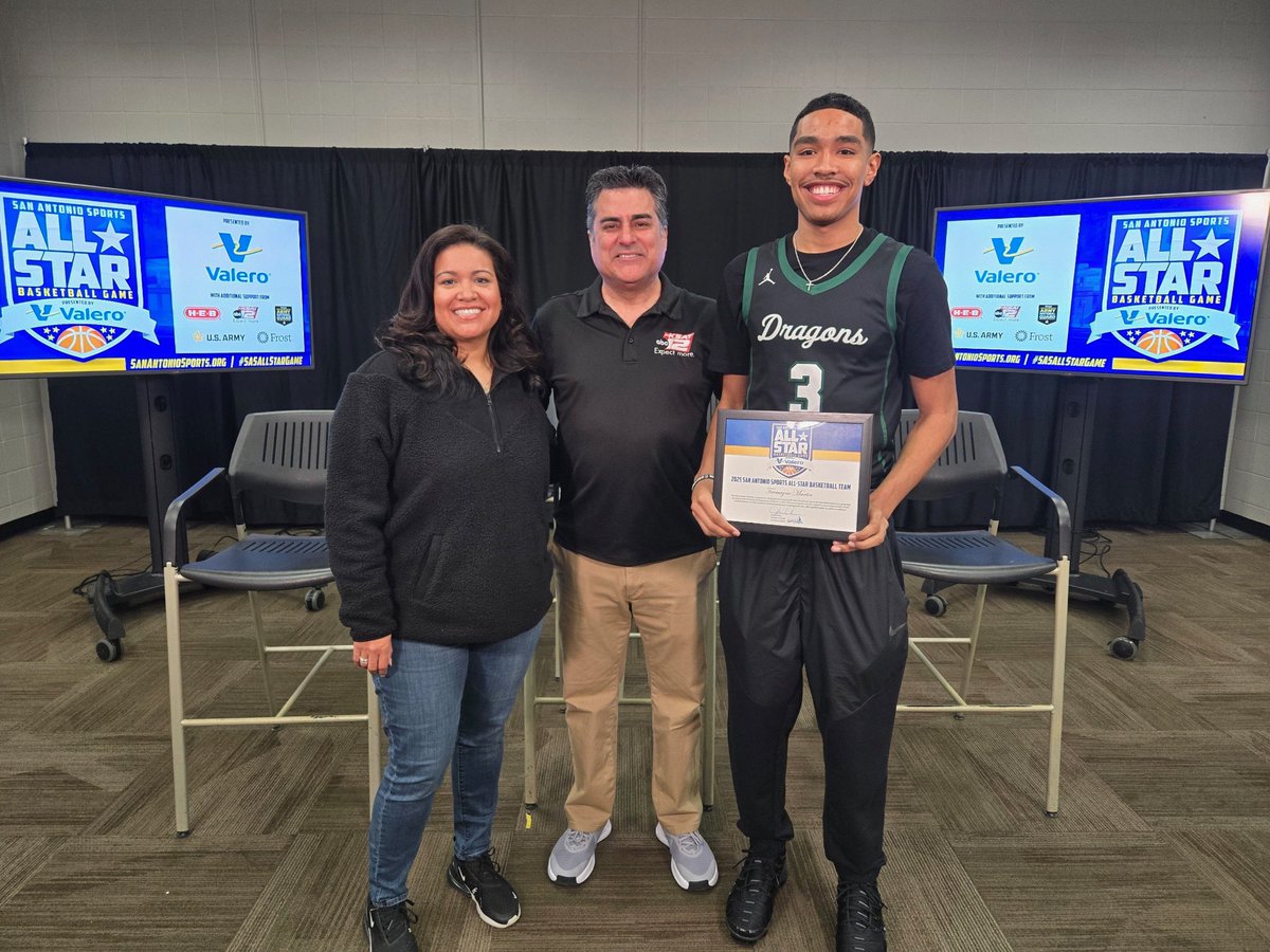 Congratulations <a href="/treydatruth07/">Trey Martin</a> for being selected to play in the <a href="/SA_Sports/">San Antonio Sports</a> All Star game!! Your hard work and dedication to the game has landed you this opportunity!! We are proud of you!! 
<a href="/swisd_athletics/">SWISD Athletics</a>