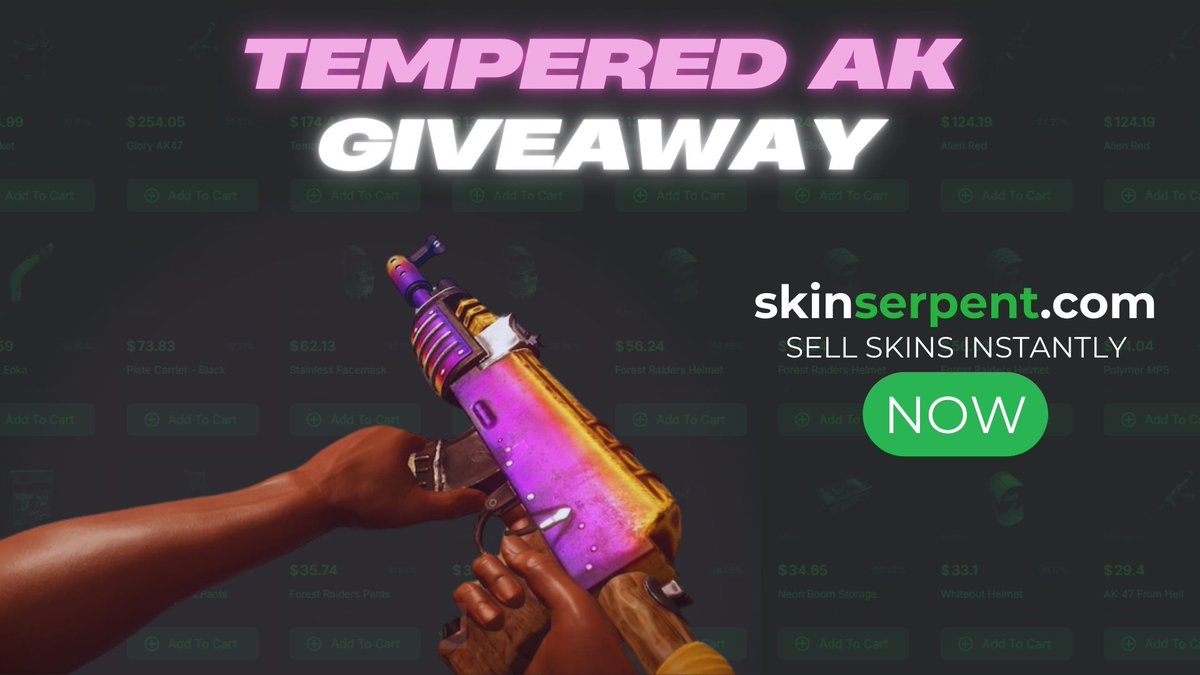 SkinSerpent tweet media