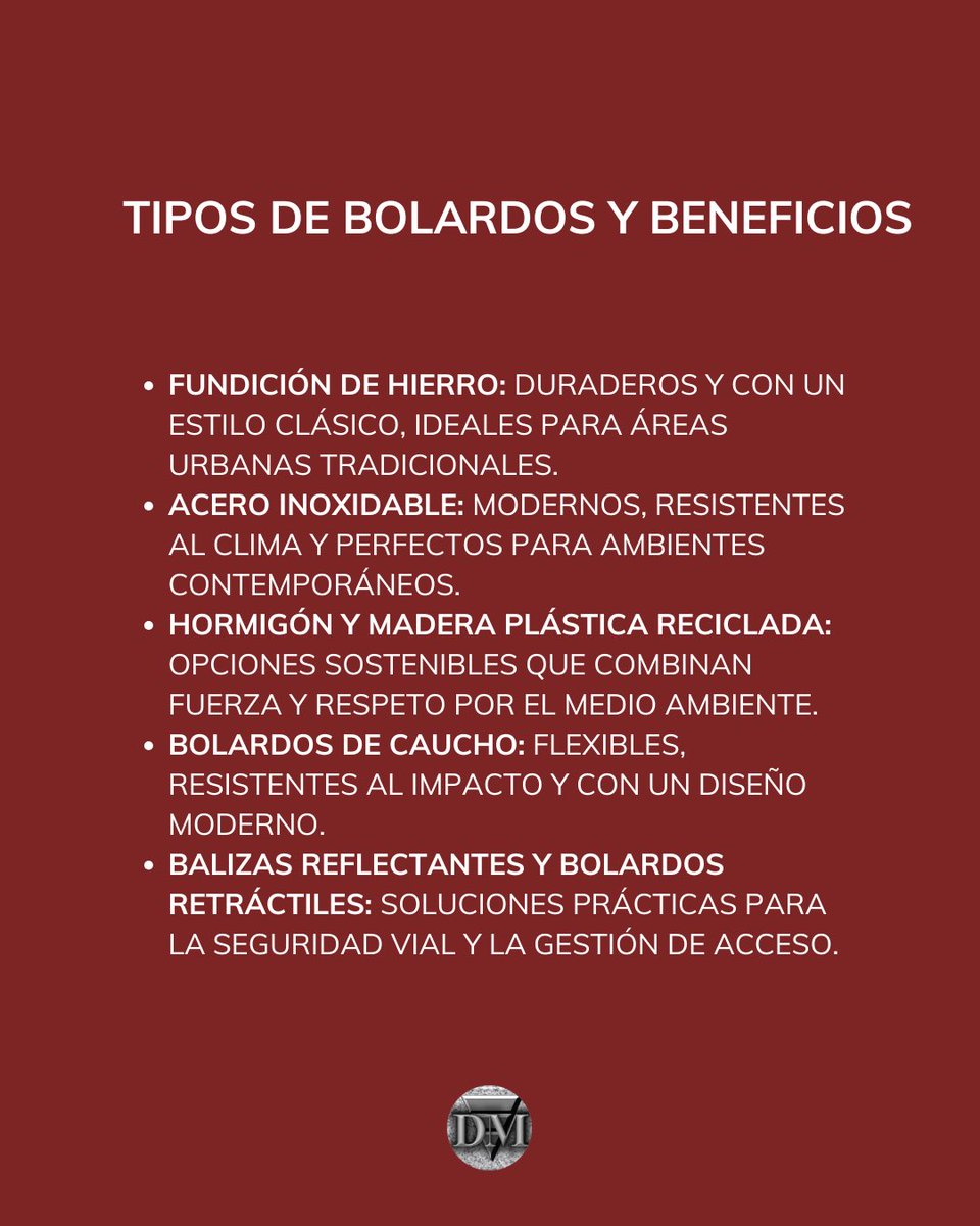 dimobi2000's tweet photo. 🏙️ Bolardos resistentes. Protección vial que refuerza la seguridad en calles y zonas peatonales.

#Bolardos #Guardaceras #MobiliarioUrbano #Señalizacion #Isletas #Parking #Garaje #Urbano #Urban #Ciudad #Madrid #Reciclaje #AdministradorDeFincas #AministradoresDeFincas #CAFmadrid https://t.co/H7dsmVzYLg