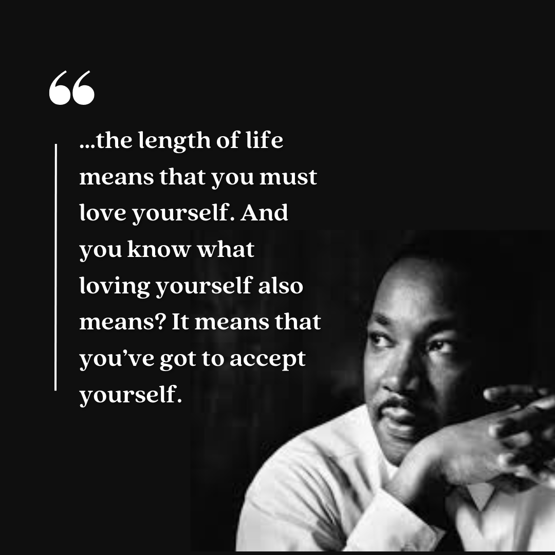 Let’s honor Dr. King's legacy by continuing to lift up and support one another. Together, we can build a world where healing and hope are available to all. 

Quote from his 1967 "The Three Dimensions of a Complete Life" sermon. 💙

#MLKDay