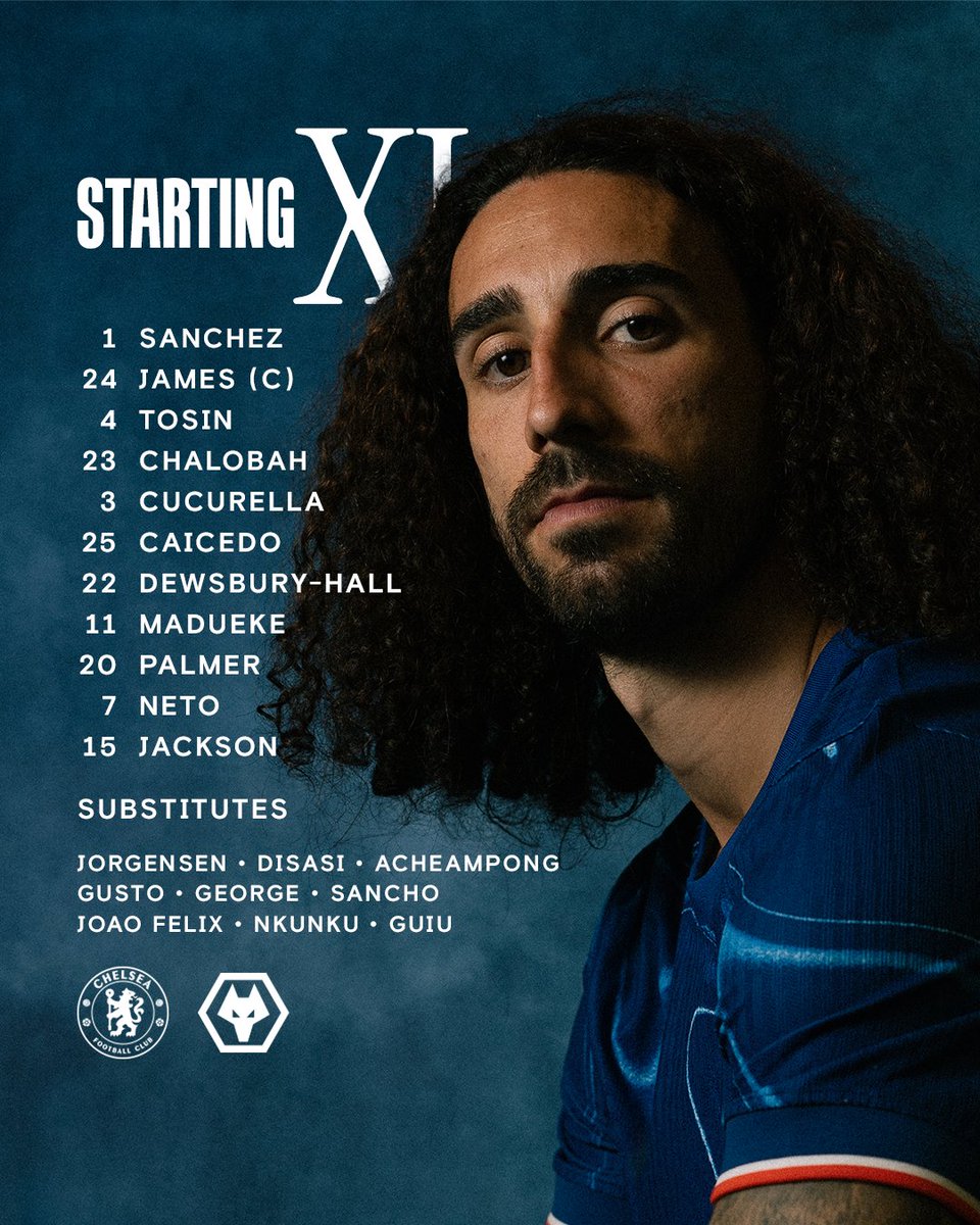 Monday night XI. 📋

#CFC | #CHEWOL