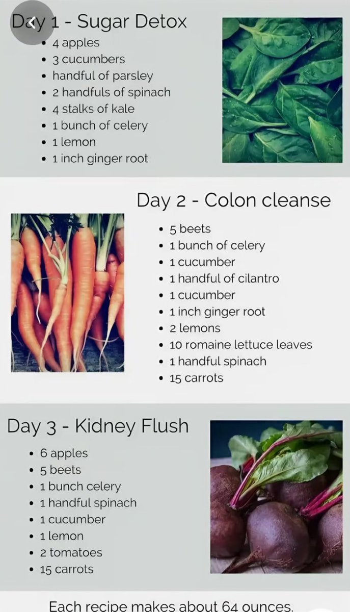 FredsFarm247's tweet photo. 3 recipes to detox your body👇🏽 https://t.co/JlN1IIVfus