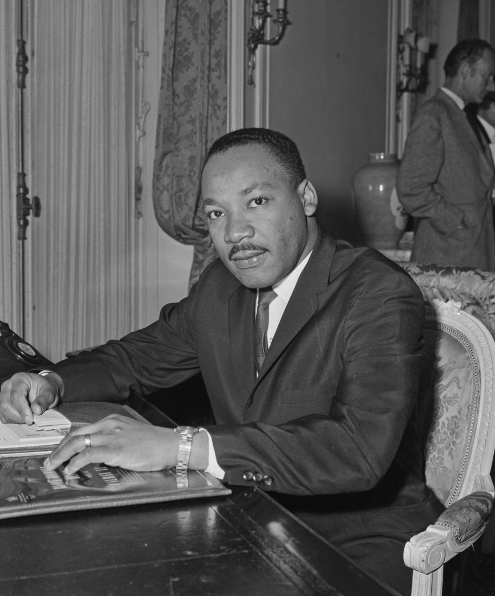 Today we honor Dr. Martin Luther King Jr.’s legacy of courage, equality, and justice. His dream reminds us that we all have the power to make a difference.  #MLKDay #McGeorgetogether #pacificmcgeorge