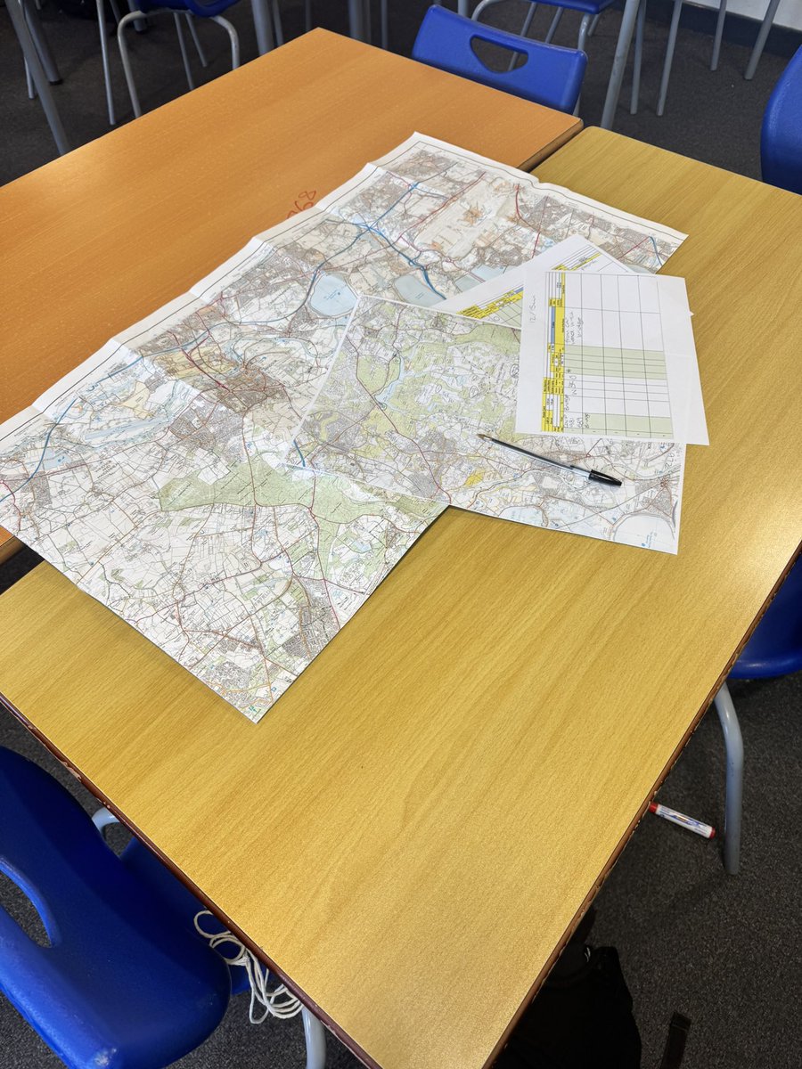 Second classroom session for this year’s Bronze cohort. Route planning 🗺️ 🏕️