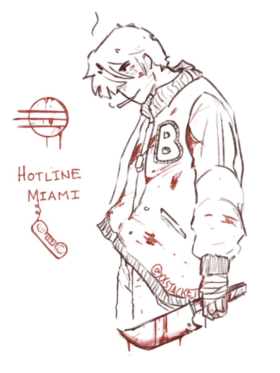 xxsjacket's tweet image. " YOU'RE DEAD !!! "

#hotlinemiami