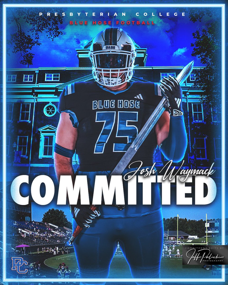 Josh Waymack (@jwaymack23x3) on Twitter photo 100% Committed ‼️ Thank you to call the family and coaches that have helped me reach this far. Bless the LORD for he has given me strength. <a href="/BlueHoseFB/">PC Football</a> <a href="/devinbice88/">Coach Devin Bice 🏈</a> <a href="/CoachRahl/">Matt Rahl</a> <a href="/bigka54/">Kevin McAlmont</a> <a href="/LCA_HSFootball/">LCA Varsity Football</a> <a href="/JeffPalicki/">Jeff Palicki Photography</a> 100% Committed ‼️ Thank you to call the family and coaches that have helped me reach this far. Bless the LORD for he has given me strength. <a href="/BlueHoseFB/">PC Football</a> <a href="/devinbice88/">Coach Devin Bice 🏈</a> <a href="/CoachRahl/">Matt Rahl</a> <a href="/bigka54/">Kevin McAlmont</a> <a href="/LCA_HSFootball/">LCA Varsity Football</a> <a href="/JeffPalicki/">Jeff Palicki Photography</a>