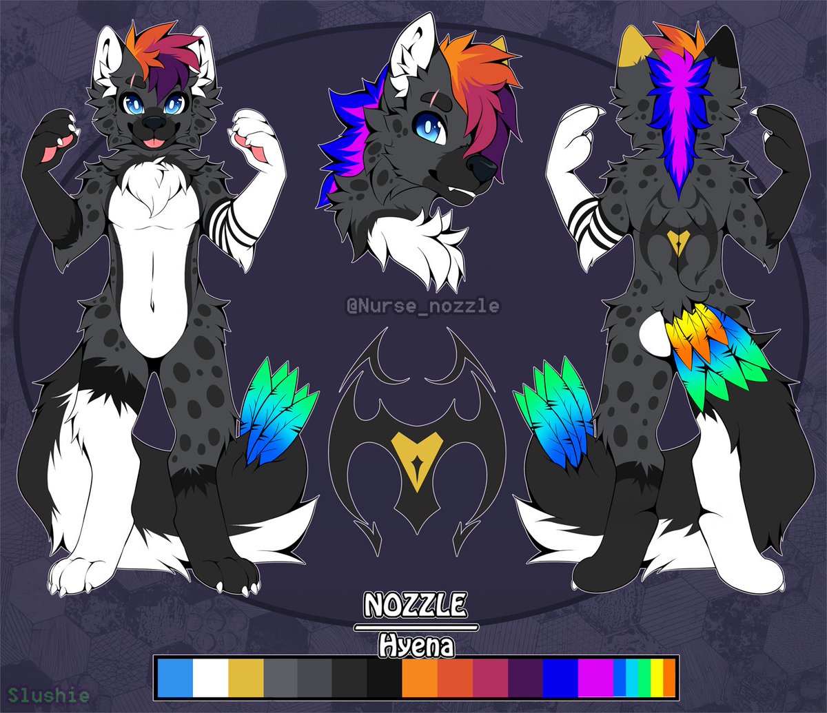 A Ref sheet for <a href="/Nurse_Nozzle/">Nurse Nozzle 🔞</a> :D!

#furry #furryart #furryartwork