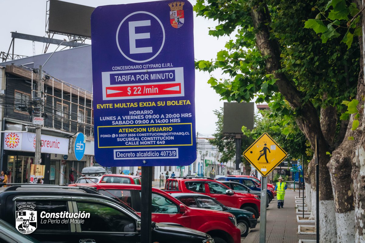 Este lunes 20, se inició a las 09:00 de la mañana la instalación del servicio de Parquímetros en Constitución

👉ver aquí🔗youtu.be/YzqIDDLYGtc