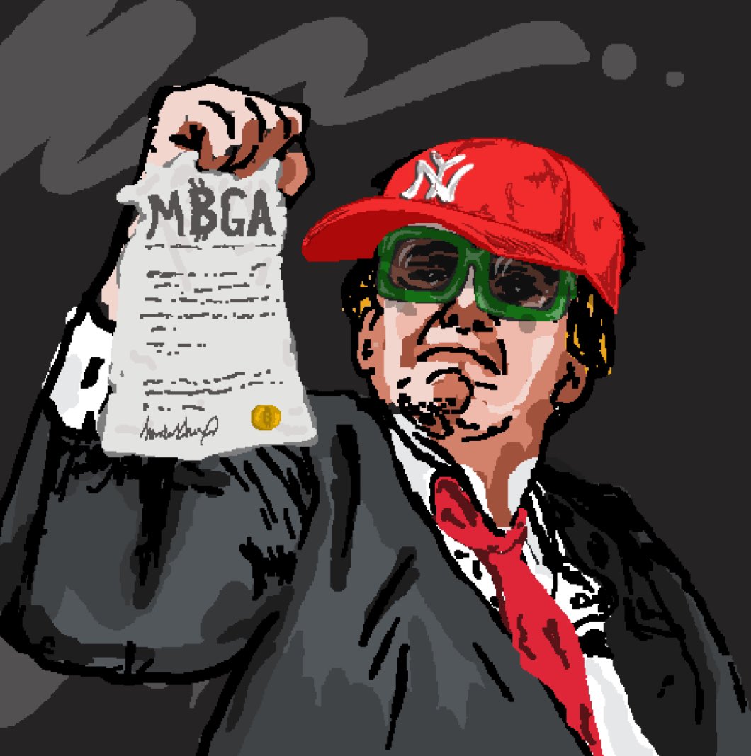 <a href="/MBGA_THE47TH/">The 47th (MINT LIVE)</a> <a href="/pawellwitt/">pawellwitt</a> 🫡
MAGA LFG!!!