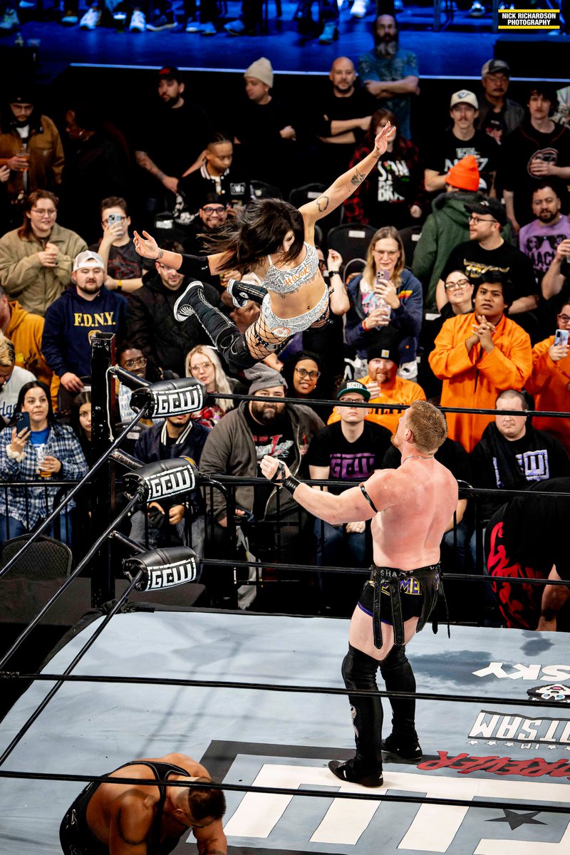 Photos from last night’s GCW Show “The People vs GCW” at The Hammerstein Ballroom

<a href="/GCWrestling_/">GameChangerWrestling</a>
#GCW 
#ThePeopleVsGCW 

<a href="/BrookeHavok/">lowlife pro wrestler ブルック・ハボック</a>
<a href="/AerialVanGo/">Aerial Van Go!</a>