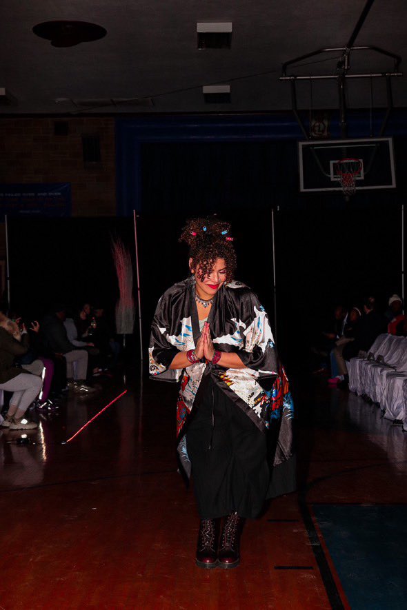 On Friday 1-17 we held our 2nd fashion show thanks to Ms Seabrook, our Fashion Club advisor. 💙 Participants included students and teachers. These are some of the moments captured by our student photographer, Coty Peterson. 2/3