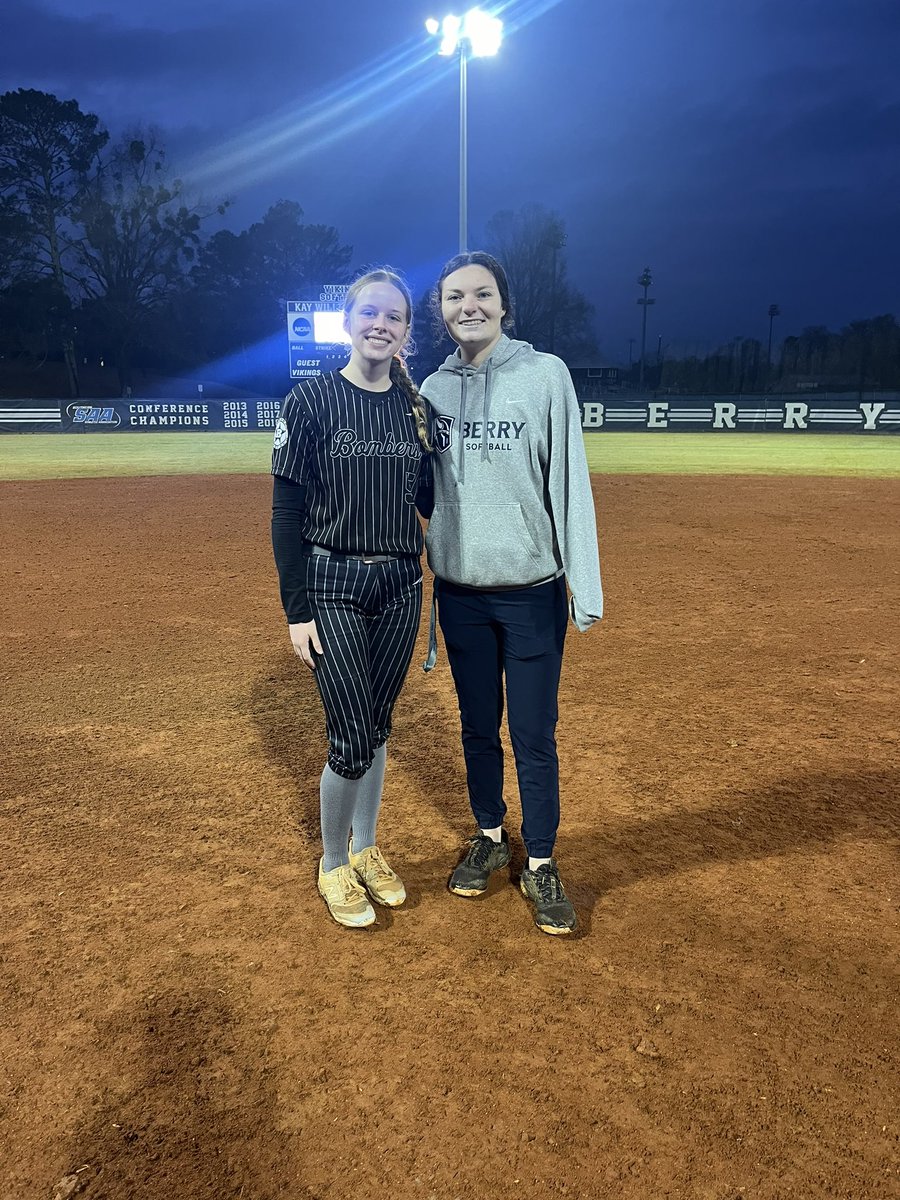 Macy Lambert (@macylambert2027) on Twitter photo I had another amazing time at the <a href="/BerrySoftball/">Berry Softball</a> camp! Thank you so much <a href="/coachmere_16/">Meredith Mills</a>, <a href="/rebeccamurray_/">Rebecca Murray</a> , and all the players for all the helpful drills! Always love learning about Berry and being on campus! Can’t wait to be back! <a href="/FCdeese/">On2 Consulting & EAS Recruiting</a> <a href="/GaBombers09/">Ga Bombers Gold 2027/28</a> I had another amazing time at the <a href="/BerrySoftball/">Berry Softball</a> camp! Thank you so much <a href="/coachmere_16/">Meredith Mills</a>, <a href="/rebeccamurray_/">Rebecca Murray</a> , and all the players for all the helpful drills! Always love learning about Berry and being on campus! Can’t wait to be back! <a href="/FCdeese/">On2 Consulting & EAS Recruiting</a> <a href="/GaBombers09/">Ga Bombers Gold 2027/28</a>