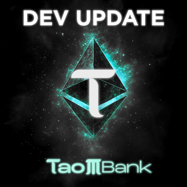 taobnk's tweet photo. TaoBank Protocol Successfully Deployed on Subtensor—Bittensor Testnet!

The TaoBank community has been itching for an update. We've been quiet, but it hasn't been due to a lack of work. We're actively building DeFi on Bittensor natively. We have already deployed many contracts to Subtensor and due to our EVM experience will be one of the first teams out of the gate. We are incredibly excited for this opportunity.

For those who want receipts, here's a list of the 15+ contracts we've deployed on Subtensor so far, with more to come. (Link provided only for the first to minimize spam)
1. TBANK.sol - https://t.co/76arqOYOKT
2. MintableToken.sol
3. MintableTokenOwner.sol
4. TokenToPriceFeed.sol
5. SimpleOracleContract.sol
6. VaultExtraSettings.sol
7. VaultDeployer.sol
8. LiquidationRouter.sol
9. VaultBorrowRate.sol
10. VaultFactory.sol
11. StabilityPool.sol
12. AuctionManager.sol
13. LastResortLiquidation.sol
14. VaultFactoryZapper.sol
15. VaultFactoryHelper.sol
16. Stabilizer.sol
17. TBANKStaking.sol

Next Steps:
1. Finalize configuration of backend services
2. Finalize configuration frontend services (UI)
3. Select 5-10 community members to test the protocol by providing them with faucet tokens.
4. If successful, deploy on Mainnet and continue delivering value to the Bittensor ecosystem 💪

$TAO is just getting started this year and TaoBank will help you Unlock the Full Power of your TAO.