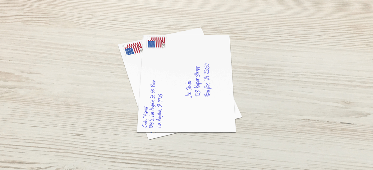 SimplyNotedLLC's tweet image. Did you know handwritten envelopes boast a 99% open rate? 📬 While inboxes are overflowing, mailboxes are wide open for meaningful connections. Let Simply Noted transform your next marketing campaign with the personal touch that stands out!

 #SimplyNoted
#HandwrittenMail