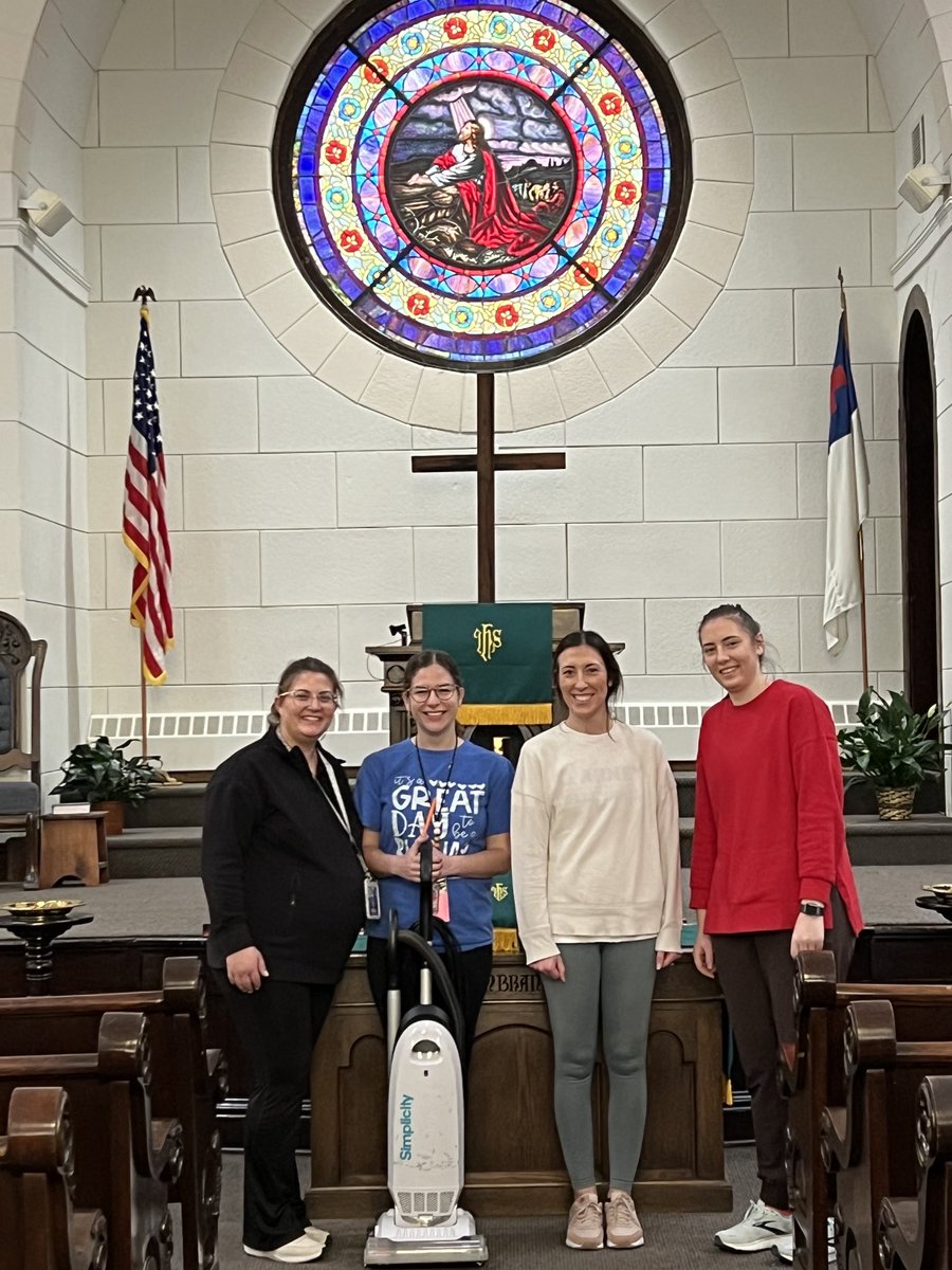 Providing service at the Congressional Church ⁦⁦<a href="/GoBluejays1/">ASHLAND-GREENWOOD</a>⁩